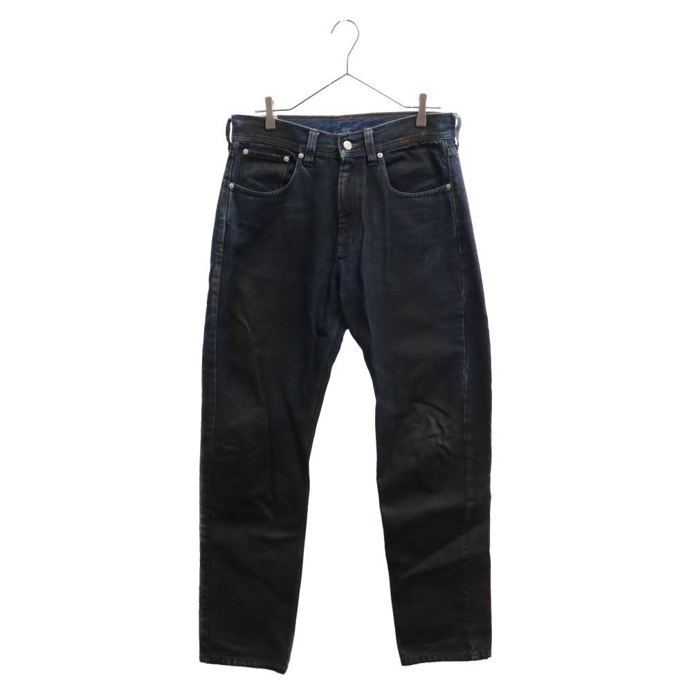 NAMACHEKO (ナマチェコ) ジップフライ コーティングデニムパンツ  