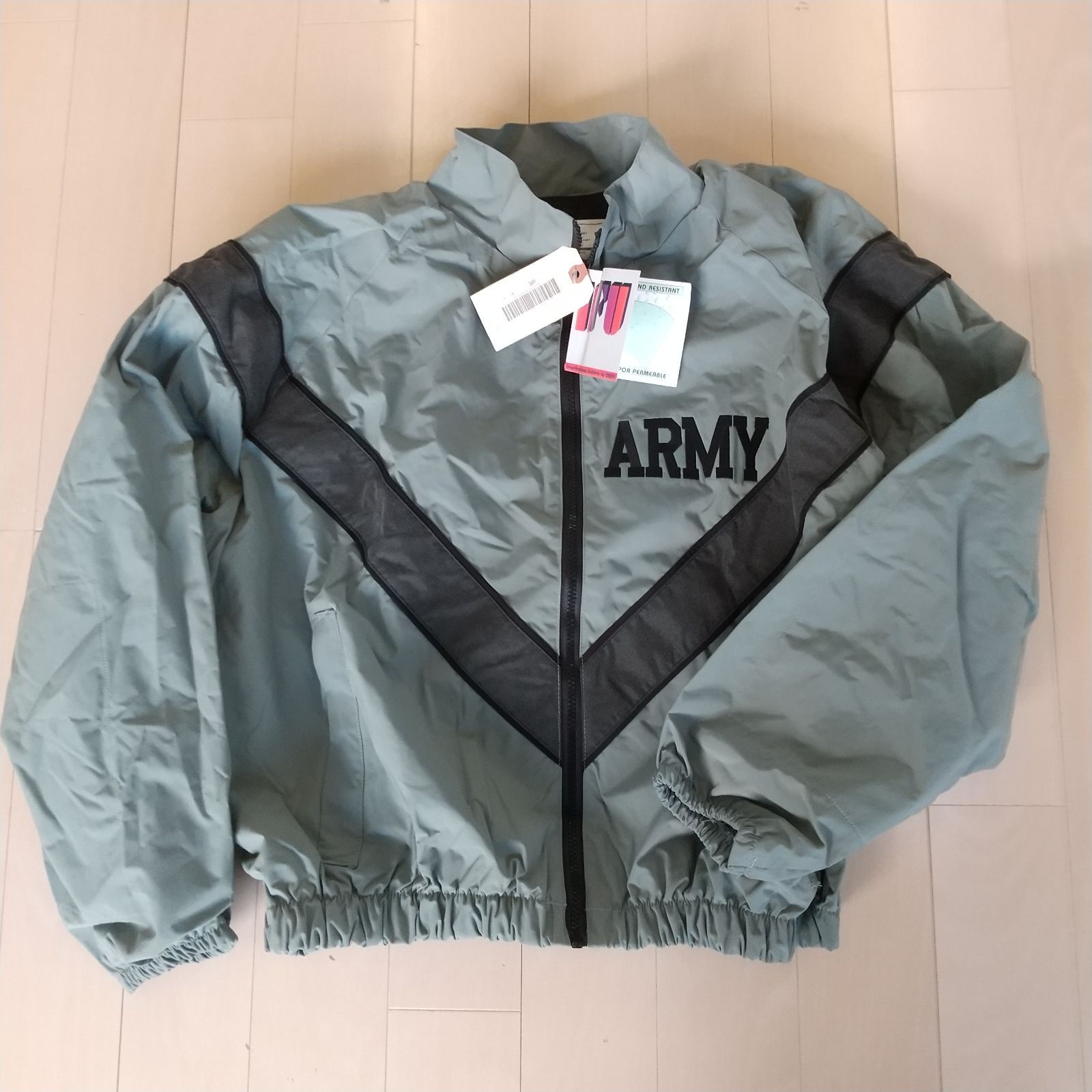US ARMY IPFUトレーニングジャケット デットストック