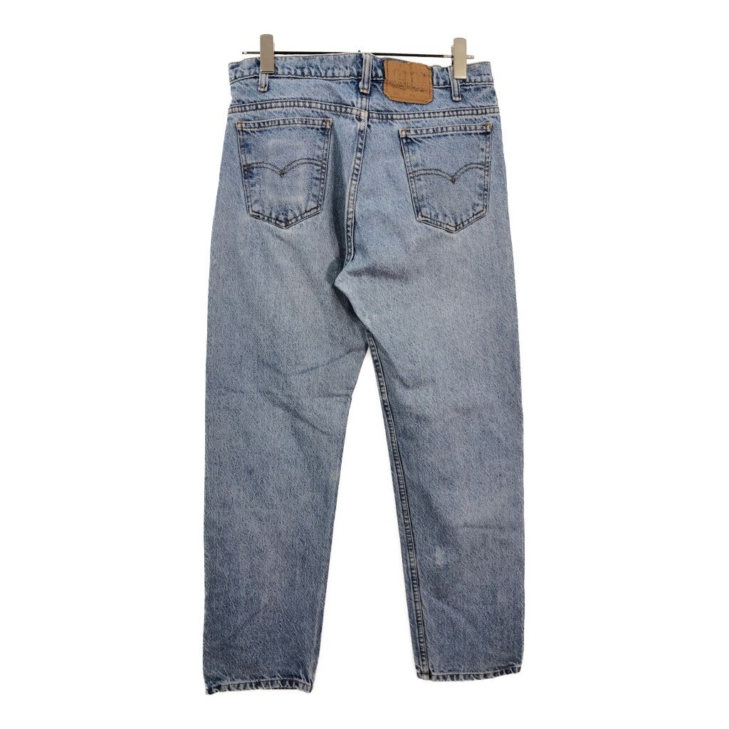 90年代 Levi s リーバイス 505 デニムパンツ オレンジタブ ブルー メンズ W 34 L 30 古着 V 5916