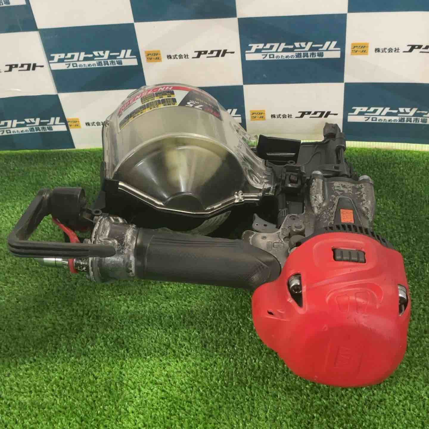 MAX 高圧エア釘打ち機