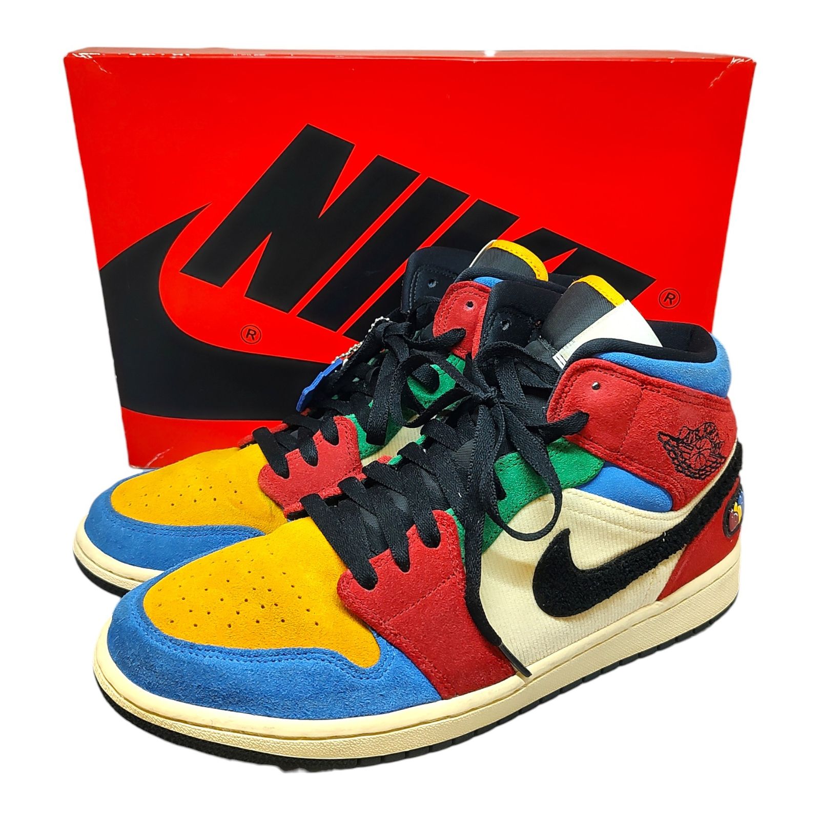 28.5cm AIR JORDAN 1 mid multi 新品