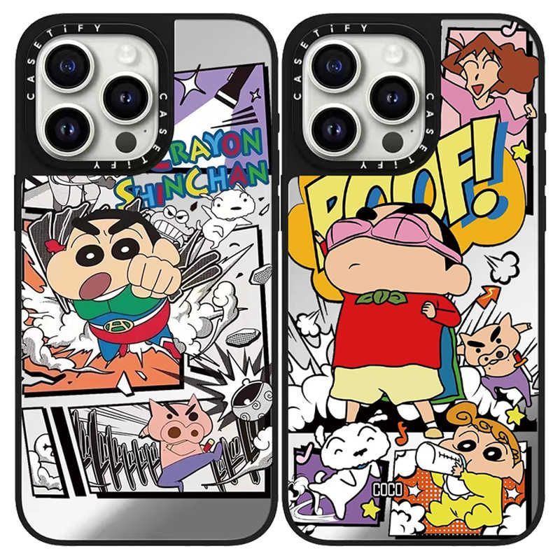 大人気，お買い得 新品 CASETiFY ケースティファイ クレヨンしんちゃん