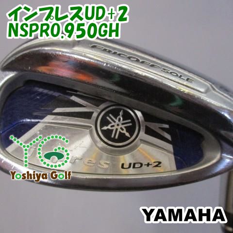 Yamaha インプレス ud+2 SWウェッジ ボール初速のアップによる、さらなる飛びに加え、やさしさも追求