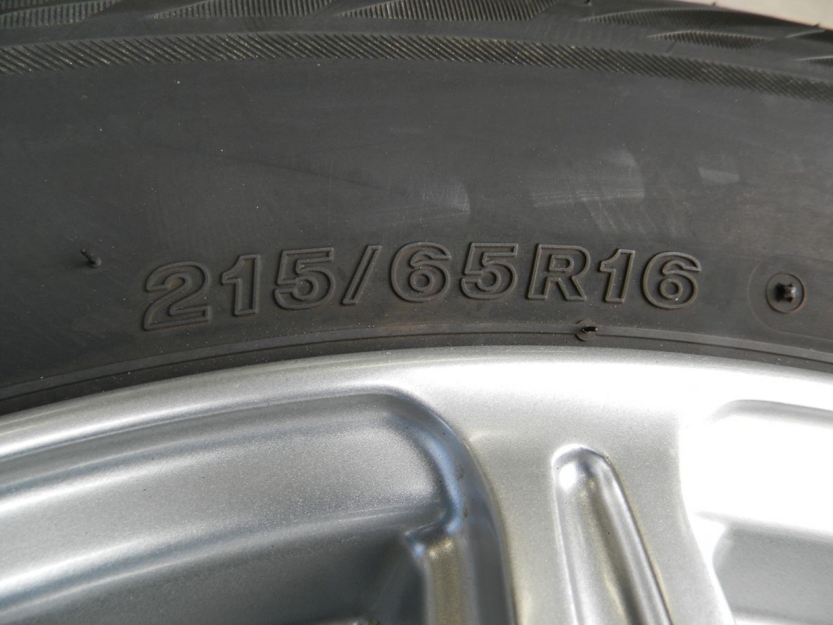 TOPRUN 16インチ 社外アルミホイール付スタッドレスタイヤ 4本SET 215