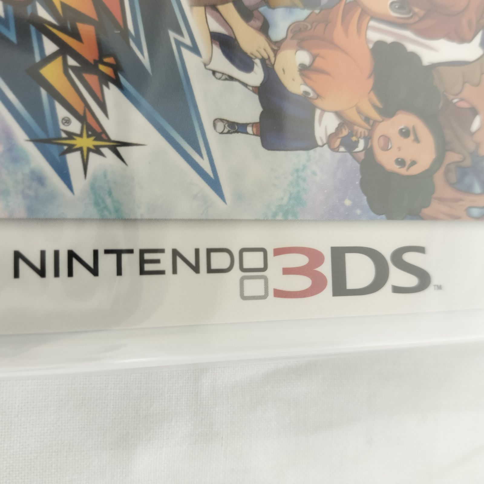 未開封 NINTENDO 3DSソフト イナズマイレブンGOギャラクシービッグバン 