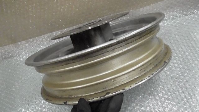 ライブディオZX中期 AF35 の フロントホイール:#1750124235