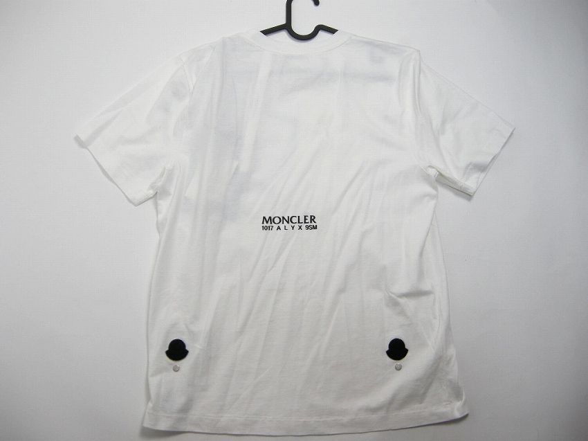 サイズS-L□新品□モンクレール GENIUS 1017 ALYX 半袖Tシャツ TEE 