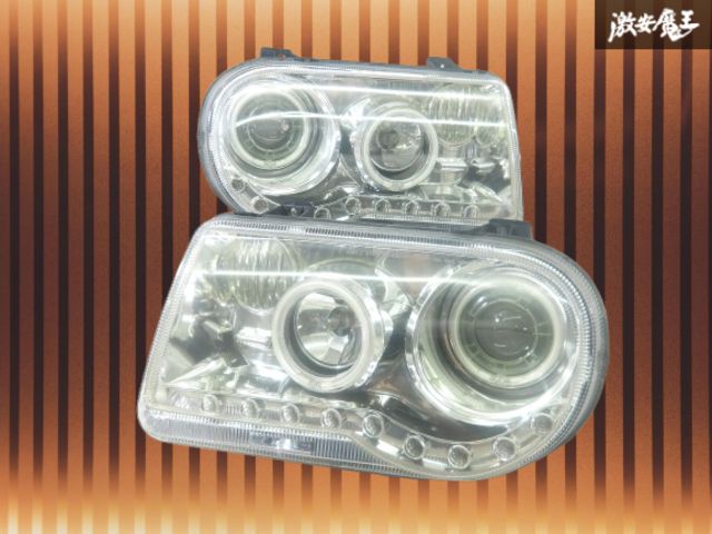 EAGLE EYES イーグルアイ 300C クライスラー ハロゲン ヘッド