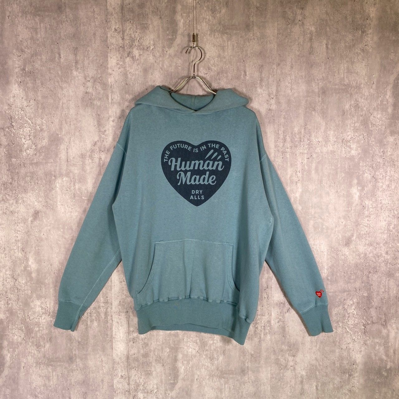 HUMAN MADE』ヒューマンメイド (XL) ハートロゴパーカー - メルカリ