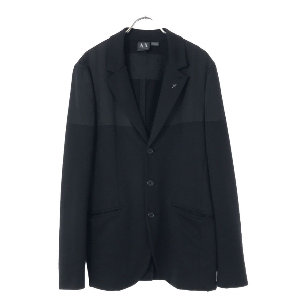 アルマーニ エクスチェンジ テーラードジャケット S ブラック ARMANI 