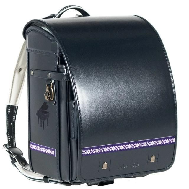 ディープブルー イトーキ ITOKI QNORQ クノーク ランドセル ジョリフィーユ シック Jolie Fille Chic ディープブルー 日本製 JF-3DB