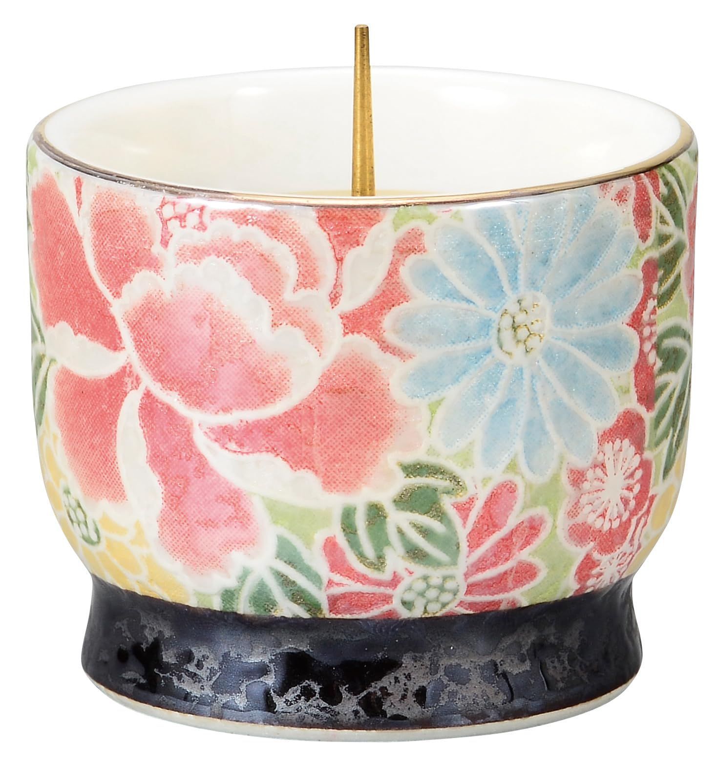 ⬛今月が最後の掲載♢【コレクション品】有田焼【春雄苑錦五彩作】茶碗