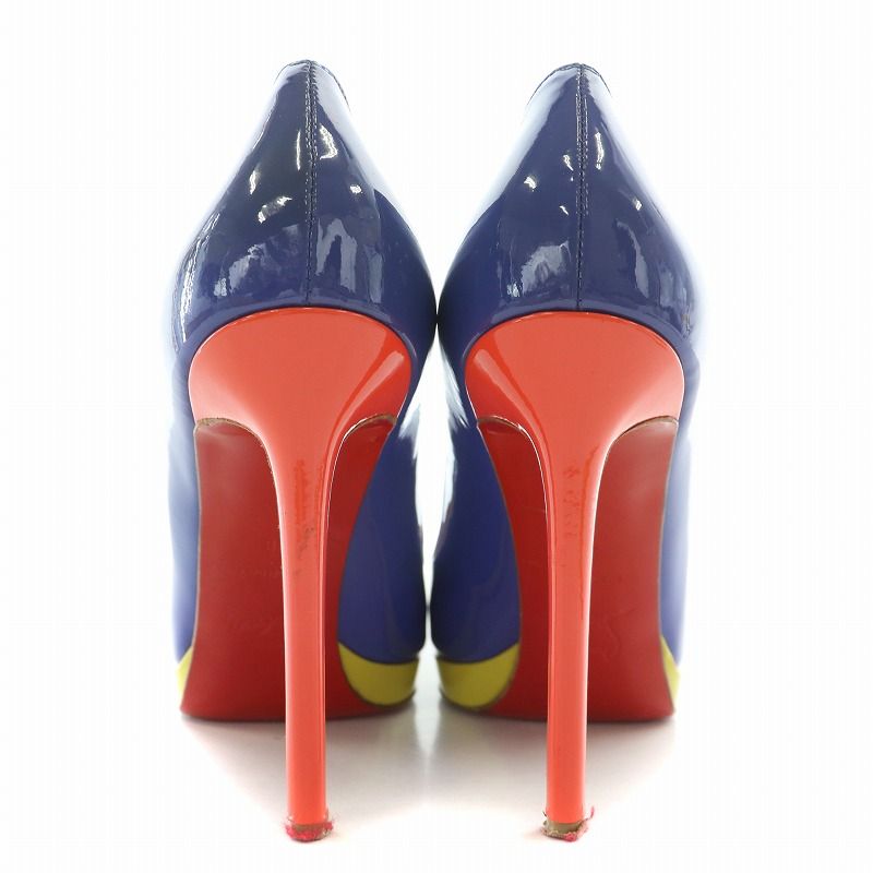クリスチャンルブタン Christian louboutin パンプス ポインテッドトゥ 