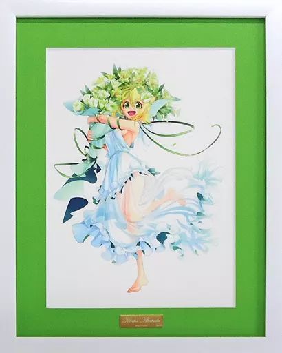 8687【未使用】シンフォギア キャラファイングラフ 雪音クリス 2020