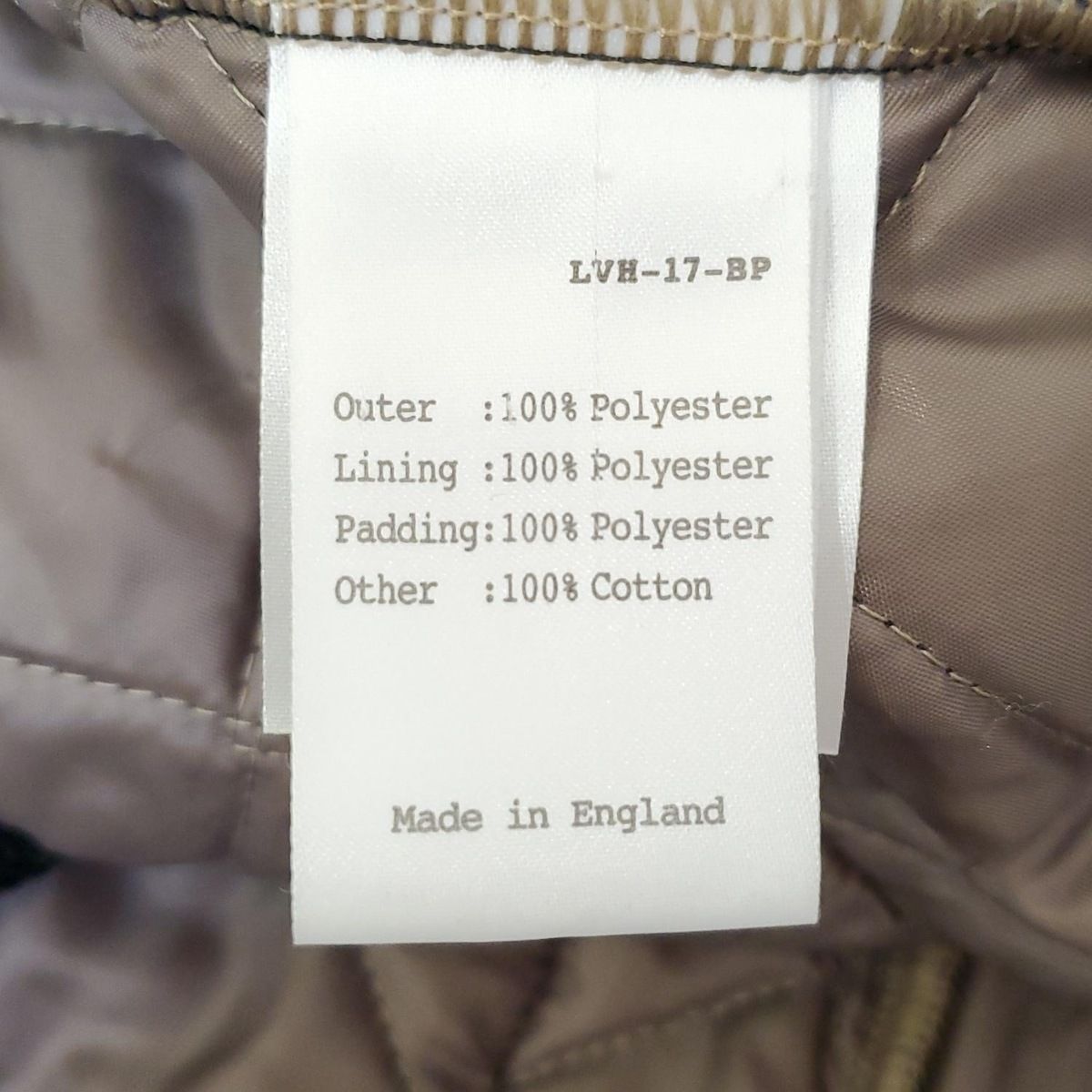 LAVENHAM ラベンハム ブルゾン サイズ40 M レディース - ダークネイビー 長袖 中綿 キルティング 秋 冬 GULLKHAN_COM