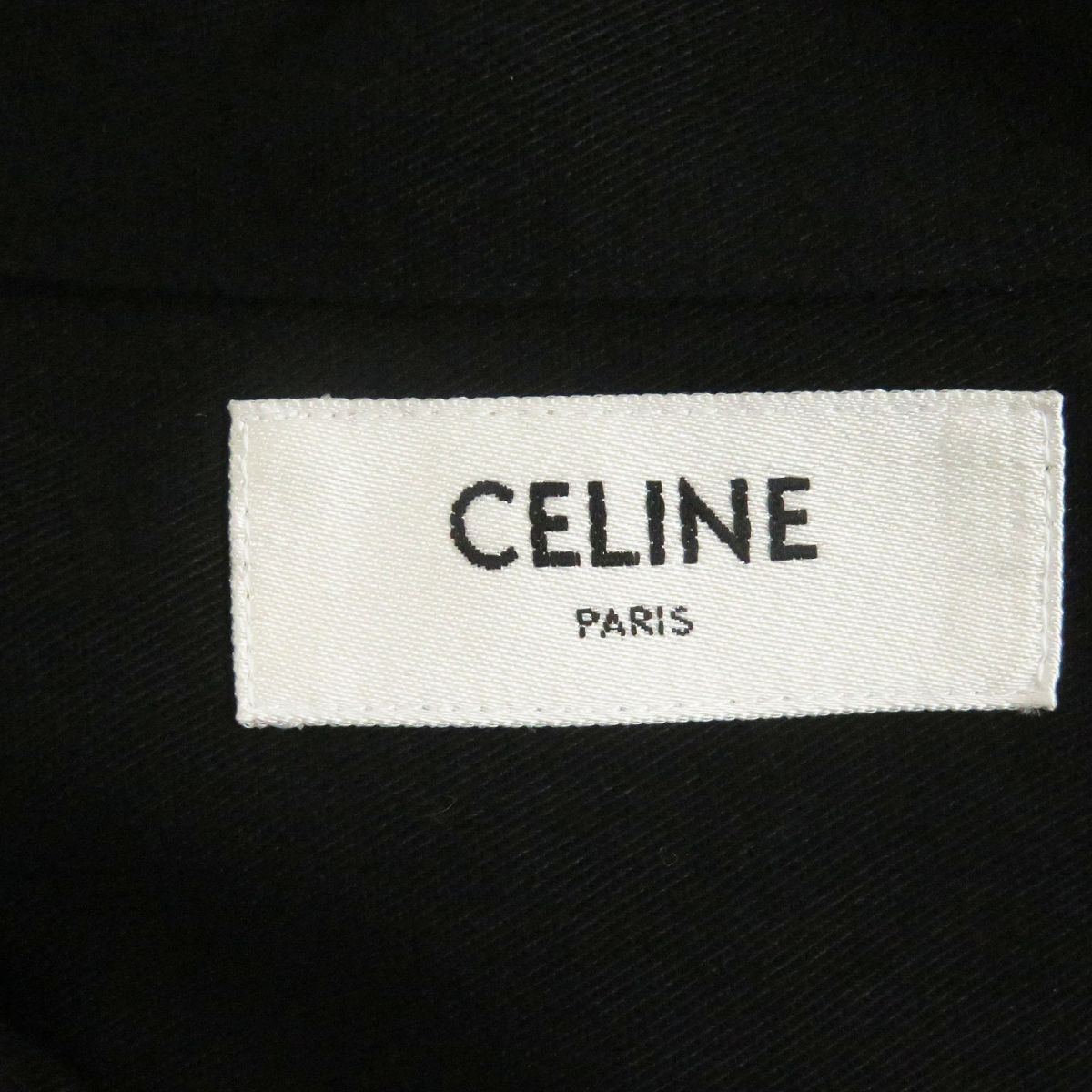 良品□22AW CELINE/セリーヌ 2C831171S レオパード ロゴ刺繍 レーヨン