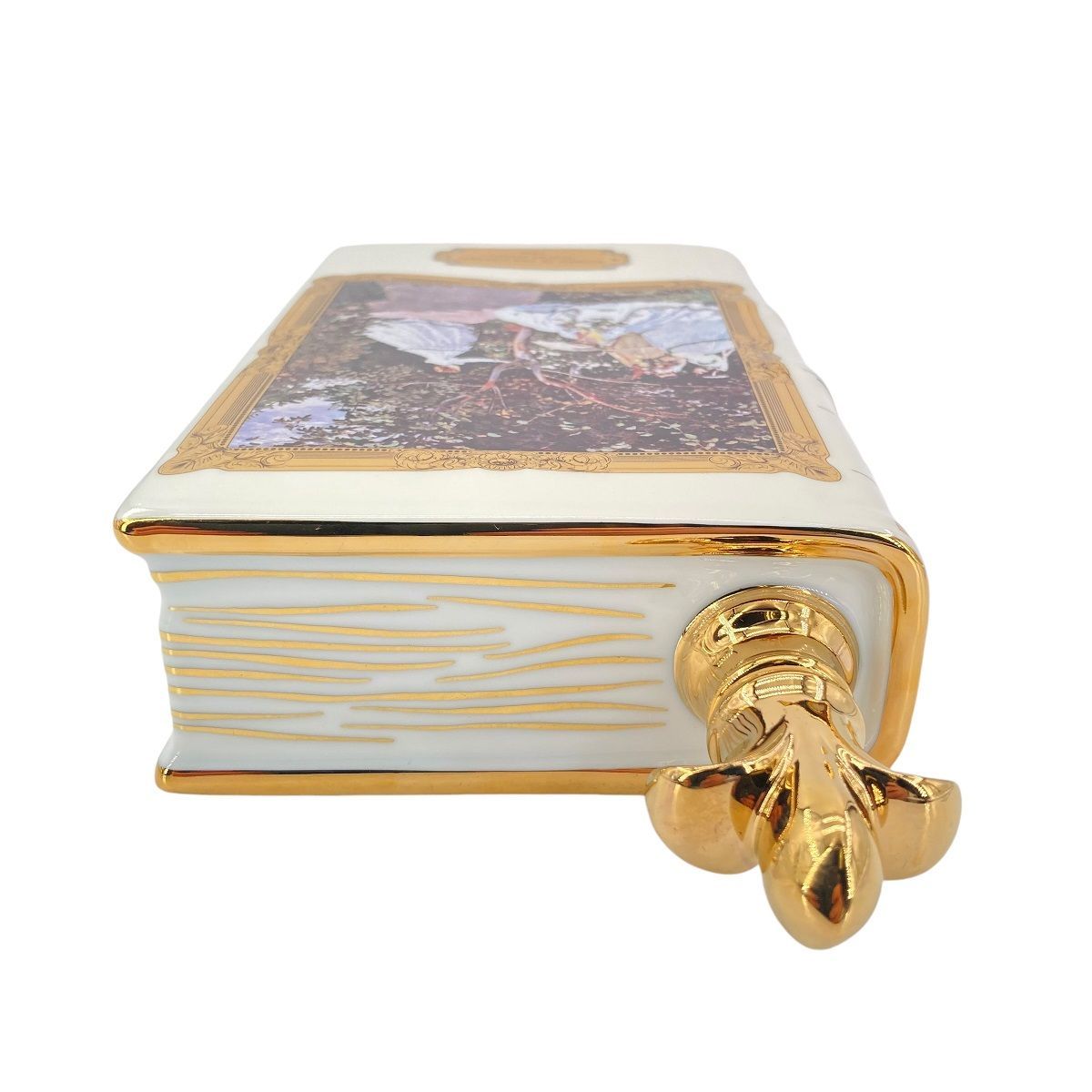 空ボトル CAMUS カミュ ナポレオン ブック 名画シリーズ モネ ウーマン イン･ザ ガーデン 飾りボトル ベージュ 24025636 AS Yahoo!オークション -「カミュ ナポレオン ブック 空瓶」の落札相場