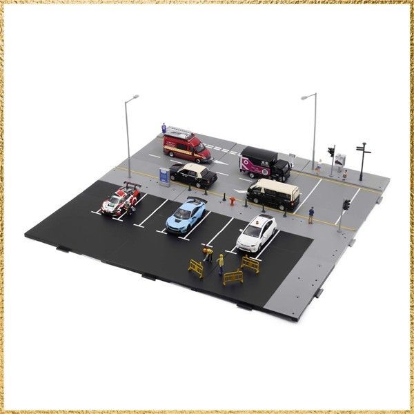 彡 でお届け 彡 Tiny City ジオラマ S2 マカオ 道路キット