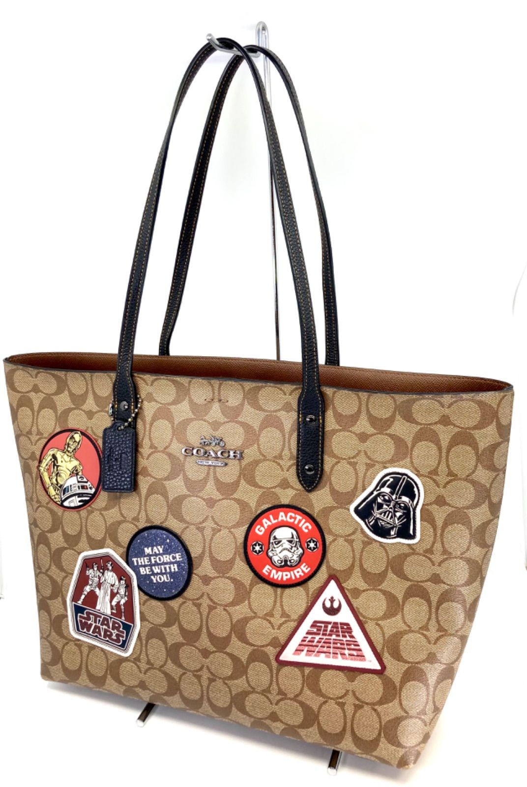 COACH コーチ STARWARS スターウォーズ バッグ - 通販 - csa.sakura.ne.jp