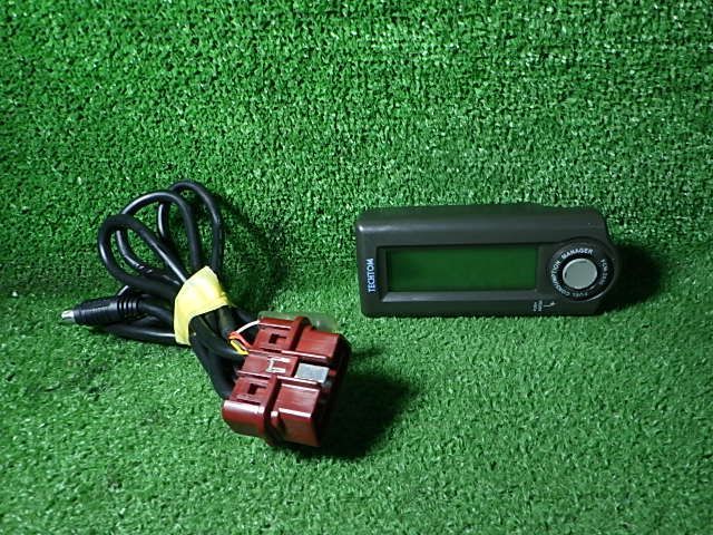 A227-8　TECHTOM　FCM-2000　燃費マネージャー　OBD配線
