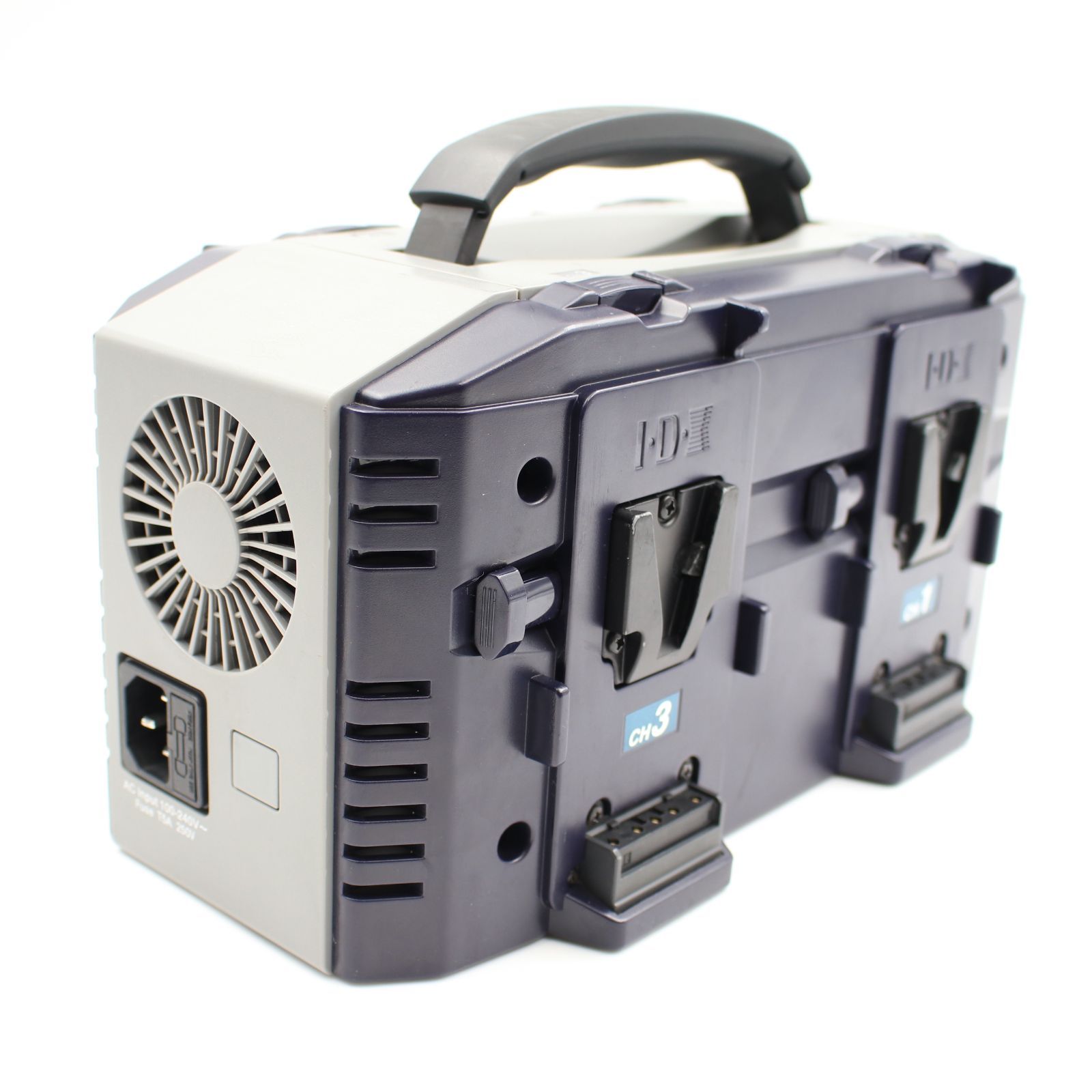 □良品□ IDX VL-4S Vマウント 4連 バッテリーチャージャー 4連同時  