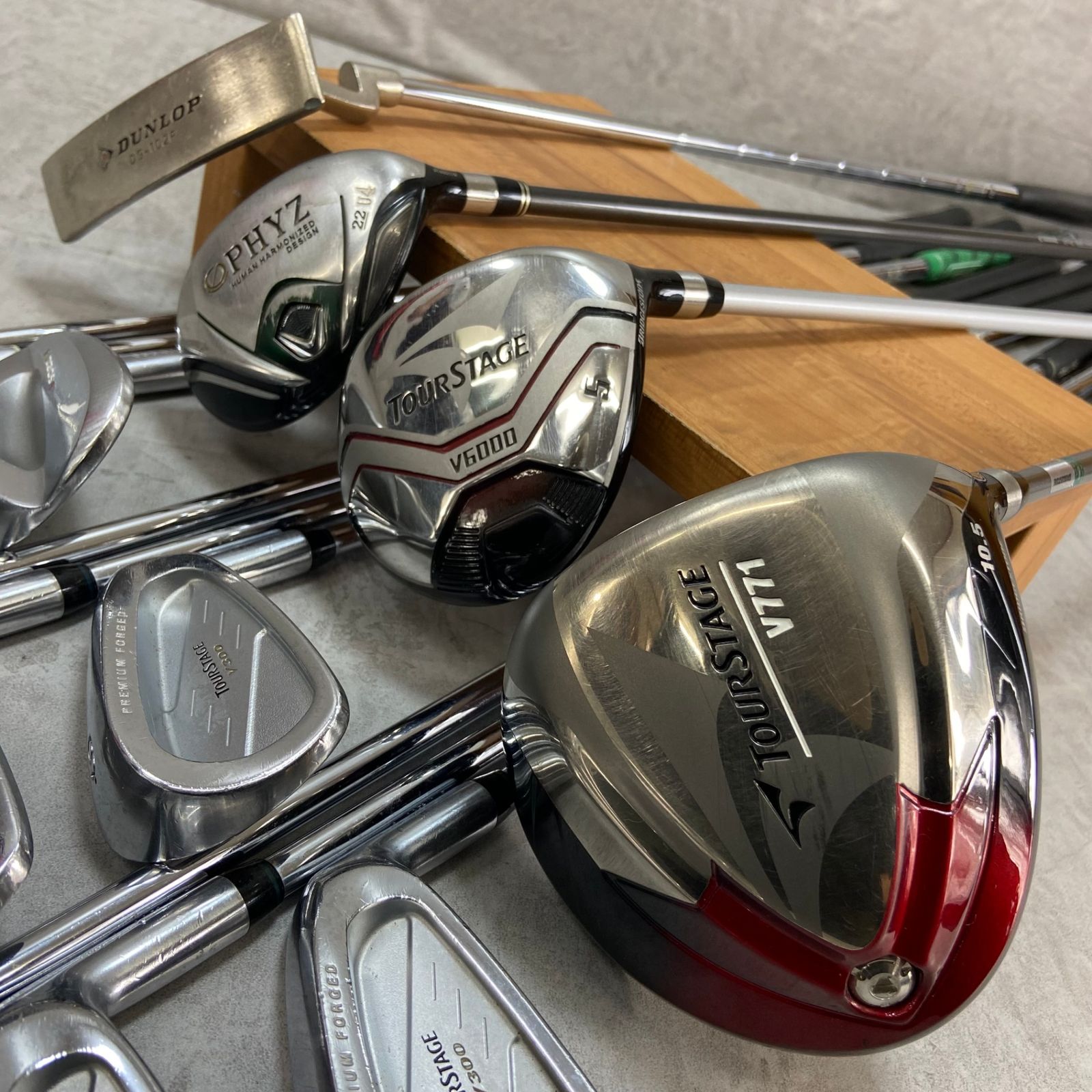 ツアーステージ メンズゴルフ クラブセット 13本 右利き用 TOURSTAGE