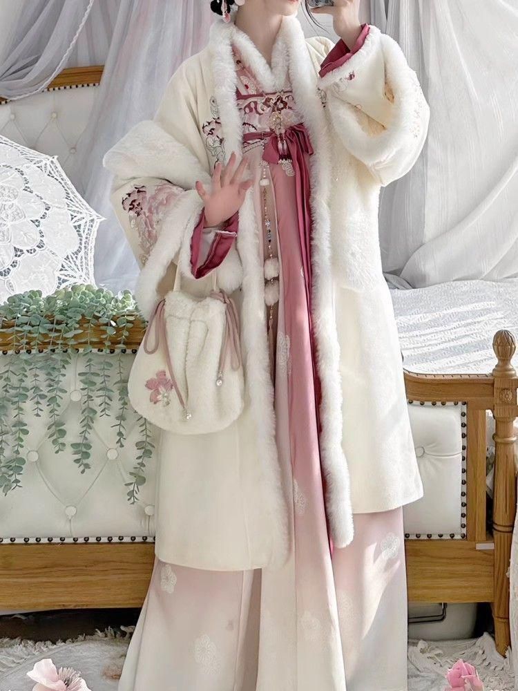 HF-10漢服 コスプレ ワンピース 唐装 仙女服 中華風 中国伝統衣装