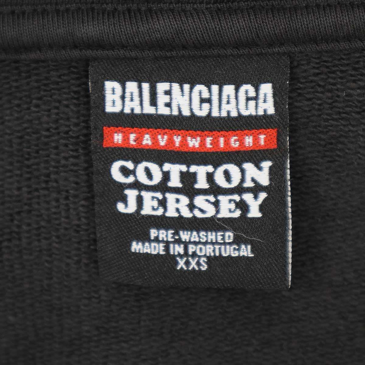 BALENCIAGA バレンシアガ 24AW Inside Out Regular Zip-Up Hoody