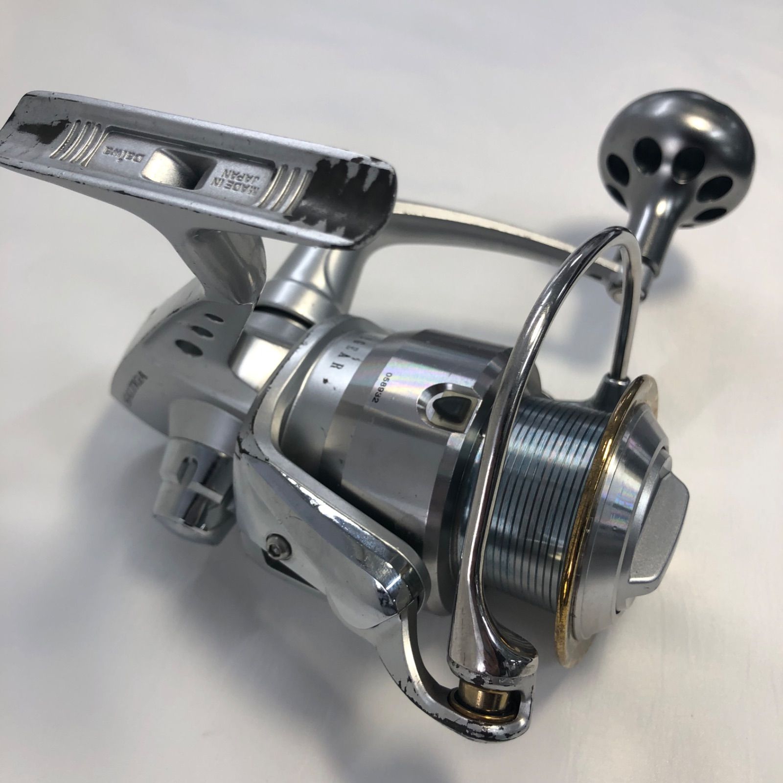 DAIWA SALTIGA BLAST 4000 SPINNING REEL ULTRA LIGHT ALUMINUM
