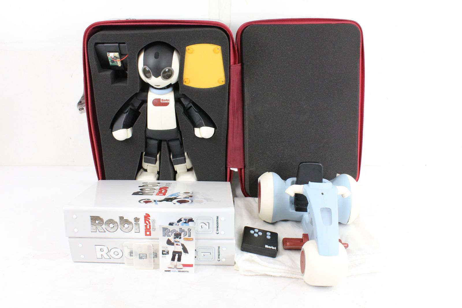 ロビクル　デアゴスティーニ 現状品 デアゴスティーニ ロビ 完成品 ロビクル キャリング