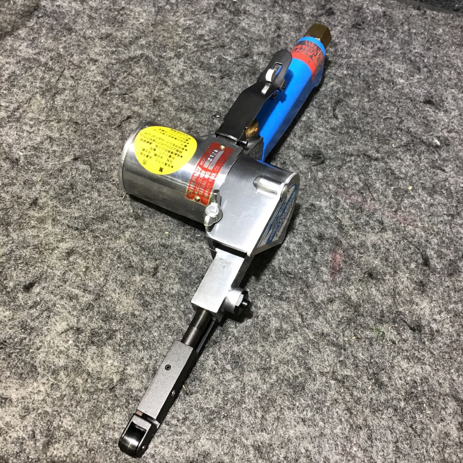 未使用品】COMPACT TOOLS コンパクトツール 10mm、12mm ベルトサンダー  