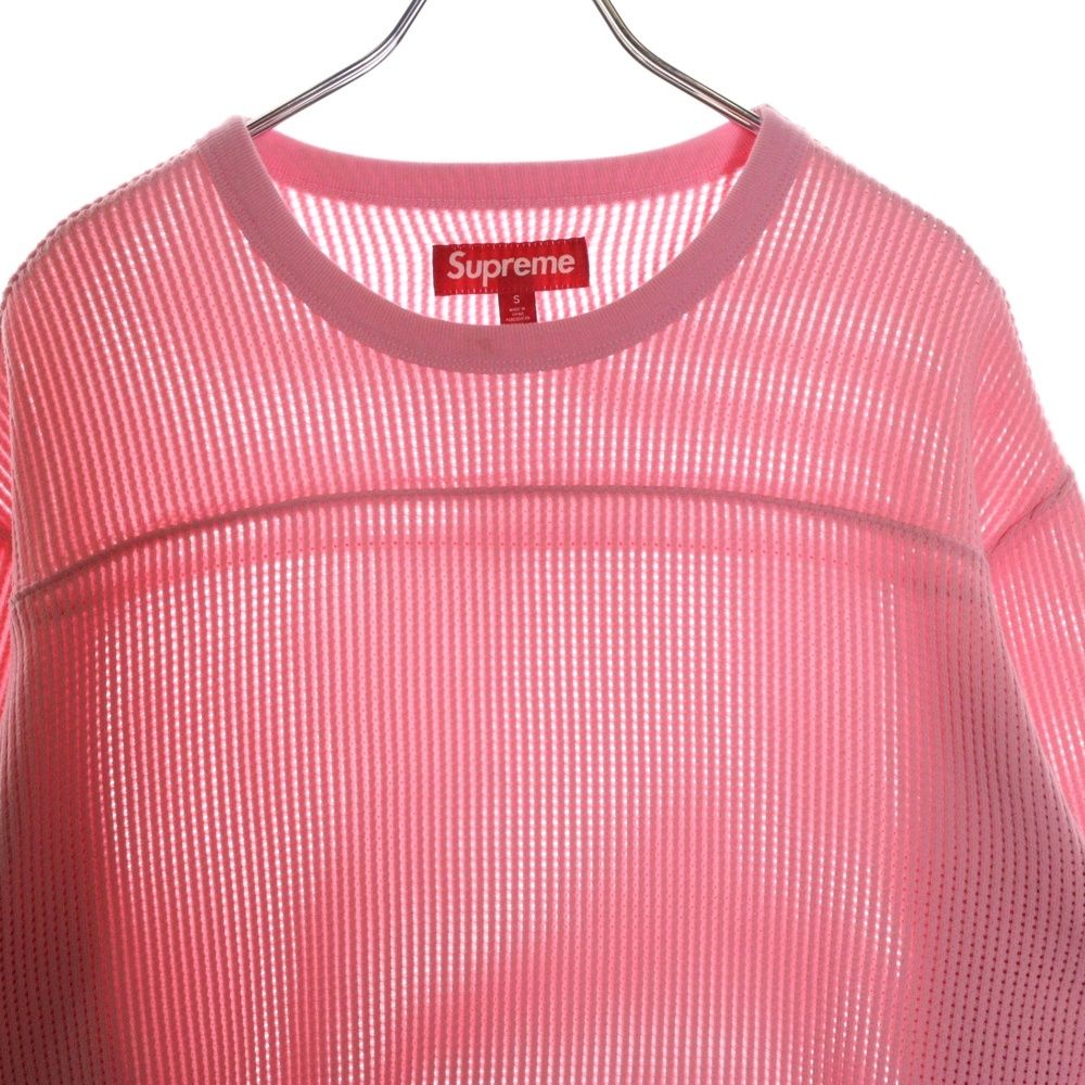 SUPREME (シュプリーム) 25SS Polartec Mesh L/S Football Top