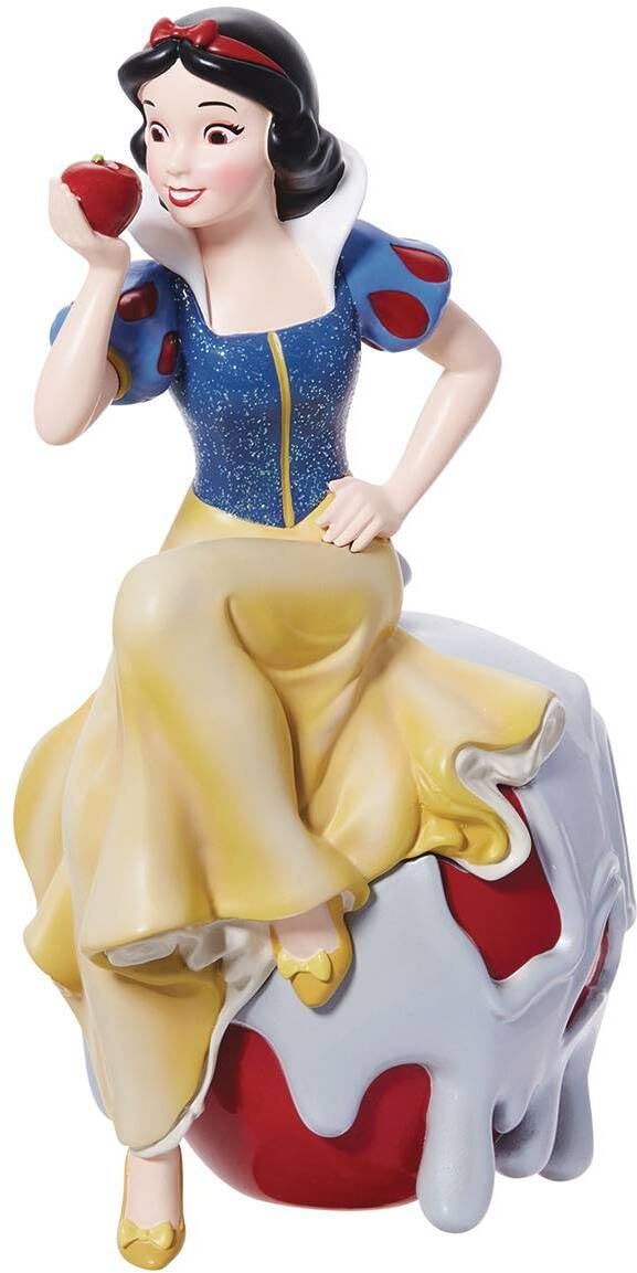 enesco Disney Showcase ディズニー100 白雪姫＆アップル 6013336