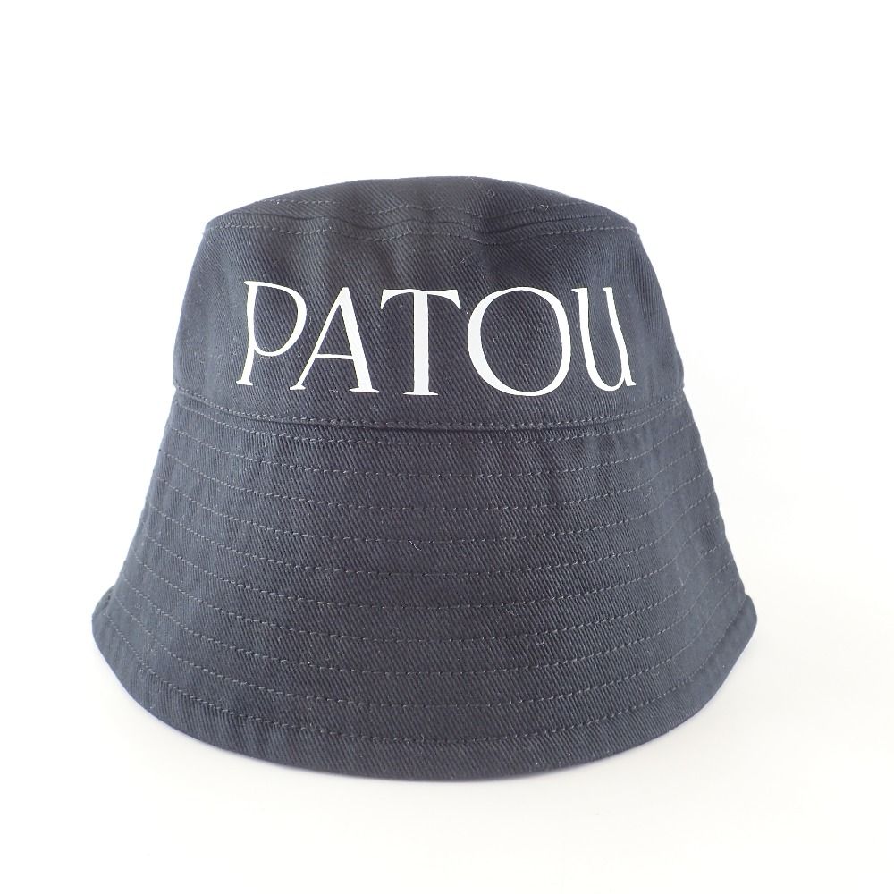 PATOU パトゥ 【美品】AC0270132999B コットン パトゥ バケットハット 