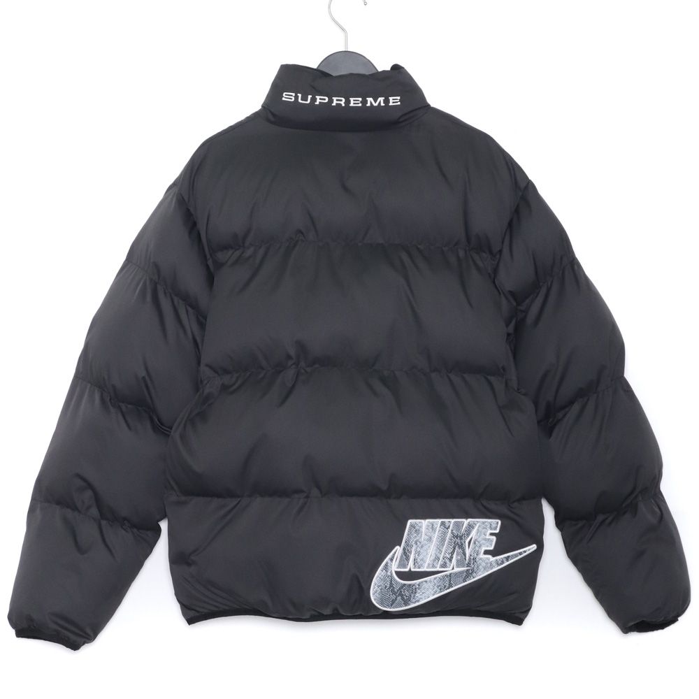 Supreme / Nike リバーシブルダウンジャケット ブラック Mサイズ Supreme Nike Reversible Puffy Jacket (SS21) - $258
