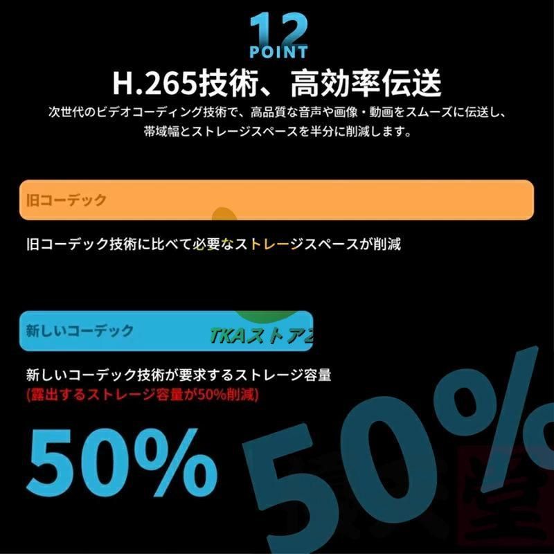 音声通話 高性能監視カメラ