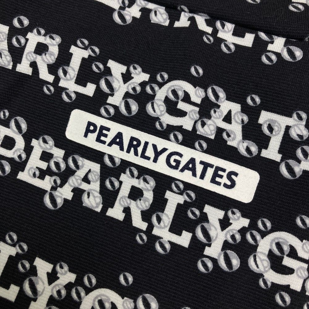 サイズ：5 PEARLY GATES パーリーゲイツ モックネック半袖T