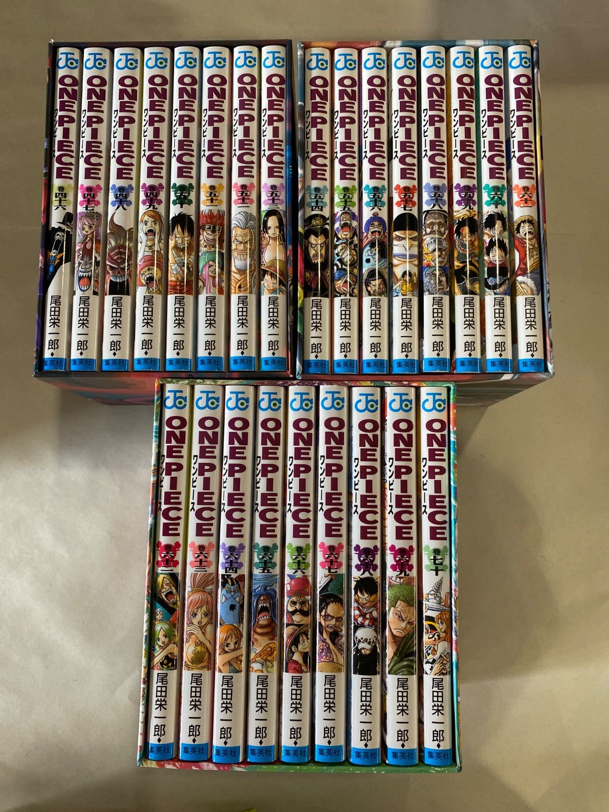 ONE | PIECE EP7 dショッピング BOX・情熱の国／尾田 ワンピース