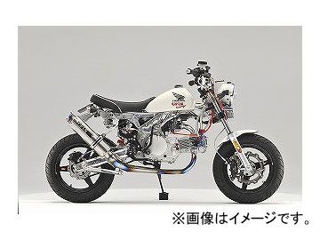 2輪 OVER マフラー GP-PERFORMANCE フルチタン 13-01-25 ホンダ モンキー JAN：4539770086175