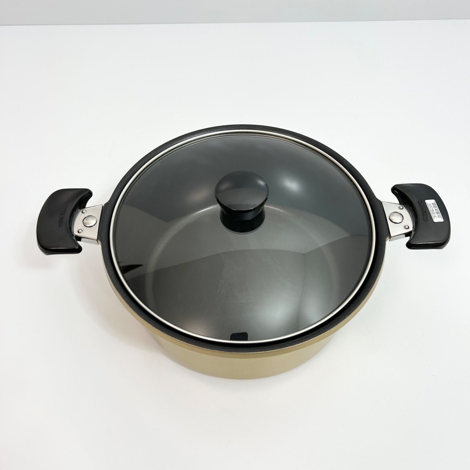 YOSHINO ヨシノ エルクック 26cm 6.2ℓ ゴールドシリーズ 両手鍋