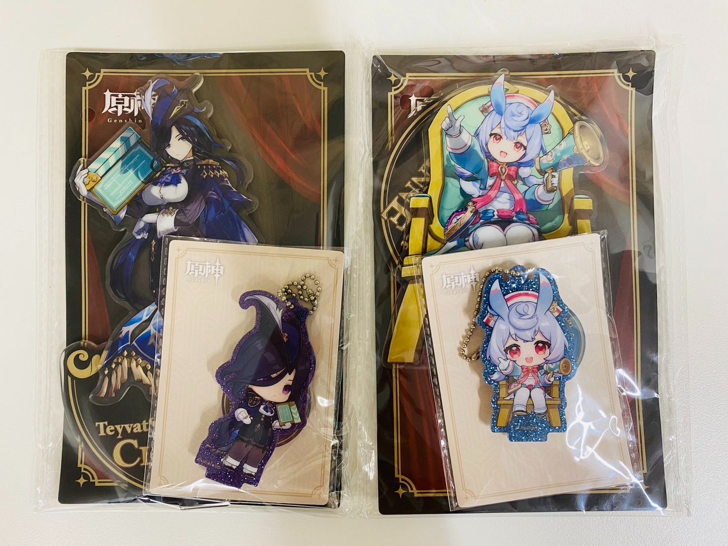 コミケ コミケC104 夏コミ 原神 シグウィン クロリンデ キャラアクリル 