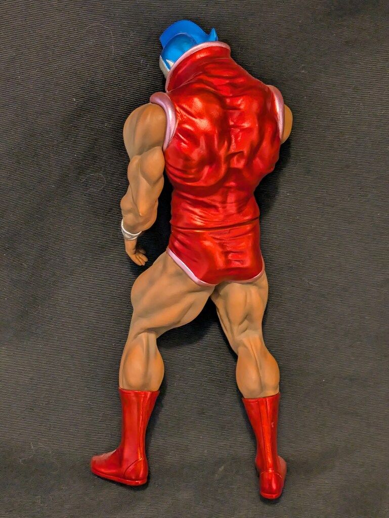 CCP キン肉マンMuscularCollection マリポーサ 特別カラー 情熱