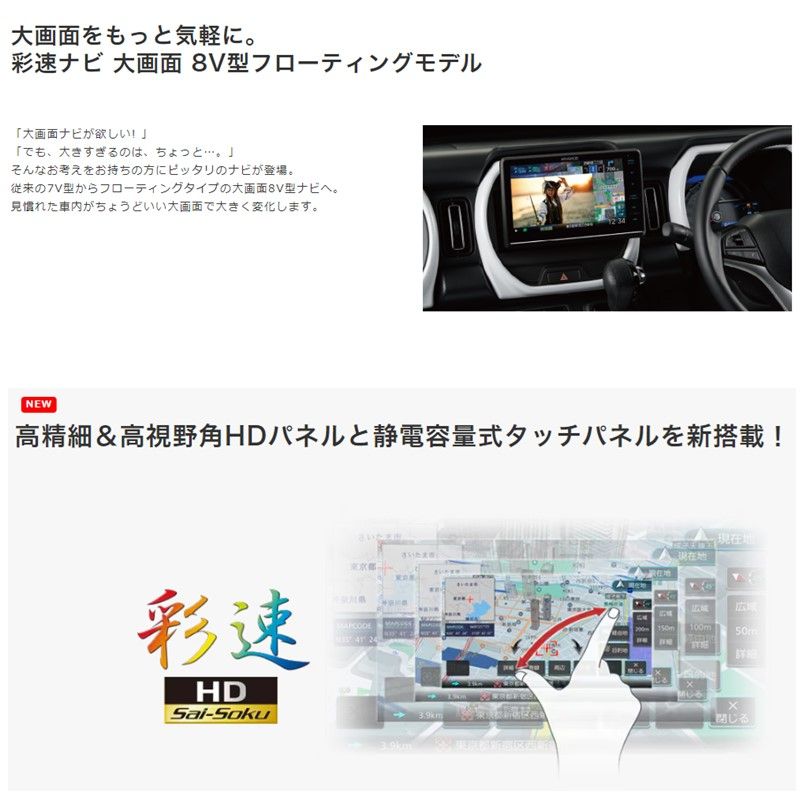 ケンウッド MDV-S811HDF