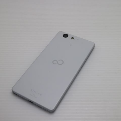 新品同様 SIMフリー arrows M04 White 即日発送 スマホ 富士通