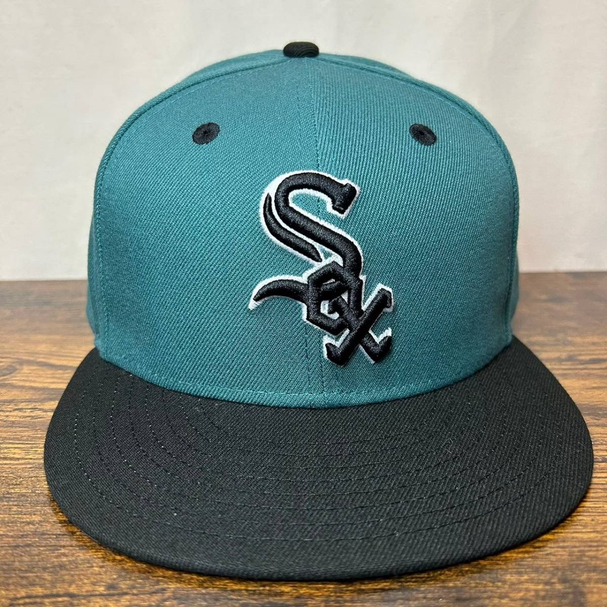 N-44 ニューエラ 59FIFTY シカゴ・ホワイトソックス 激レア 1730 - Ref