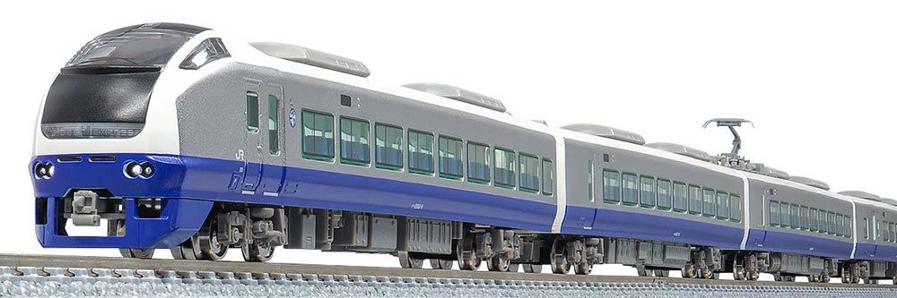 E653系（フレッシュひたち・青）7両編成セット（動力付き） 【グリーン