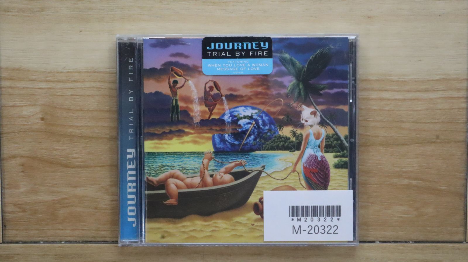 JOURNEY ジャーニー 中古CD☆ジャーニー/Journey□ Trial By Fire 【CK67514