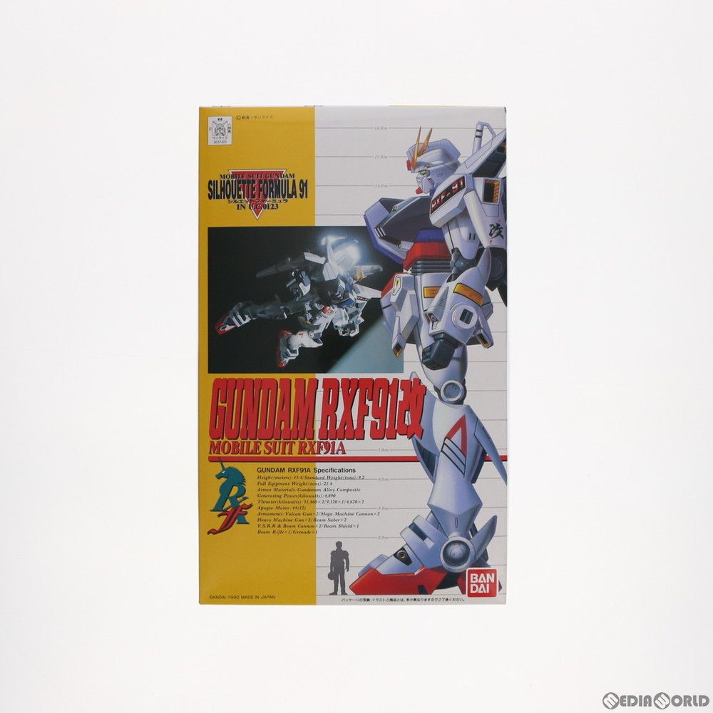 1/100 RXF91A ガンダムRXF91改 機動戦士ガンダム シルエットフォーミュラ 91 IN U.C.0123 シリーズNo.6 プラモデル(0037420) バンダイ