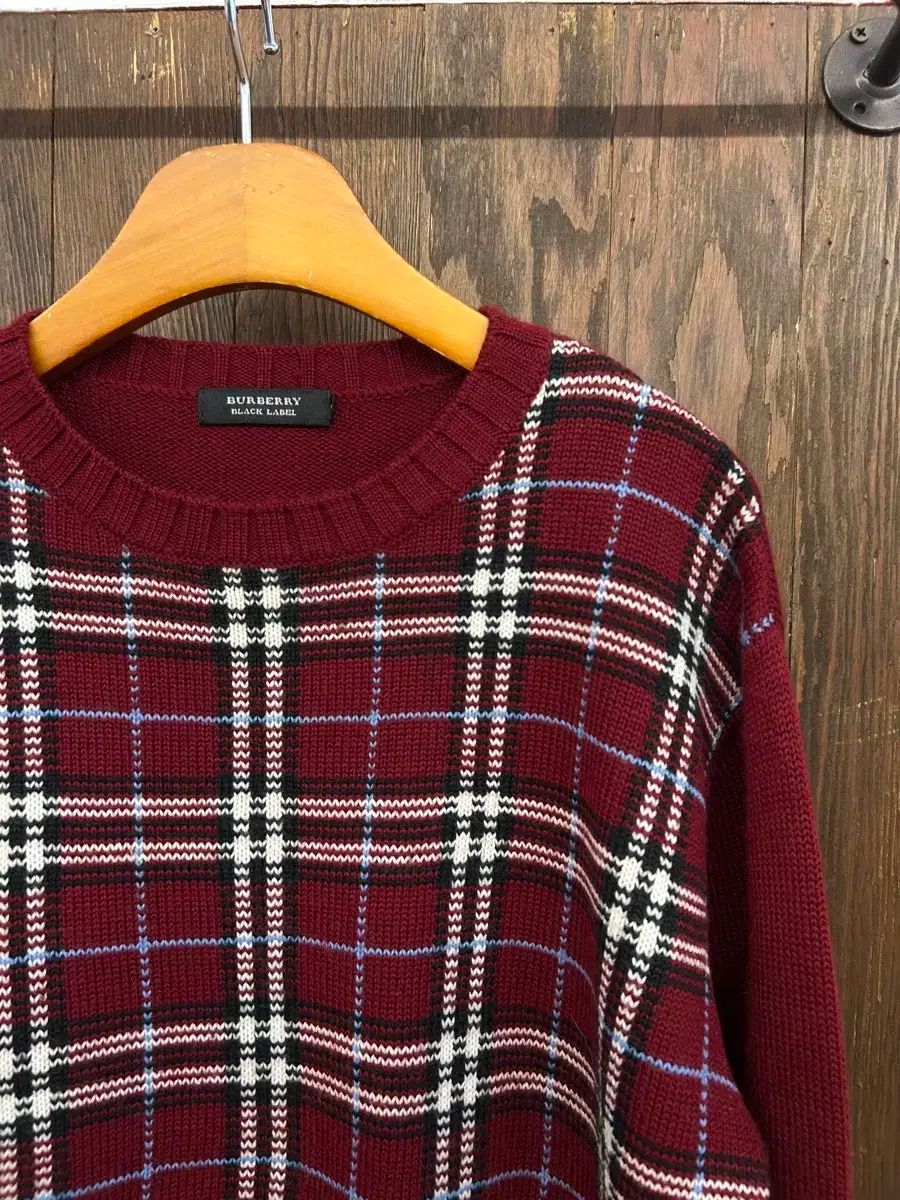 ノヴァチェック ニット