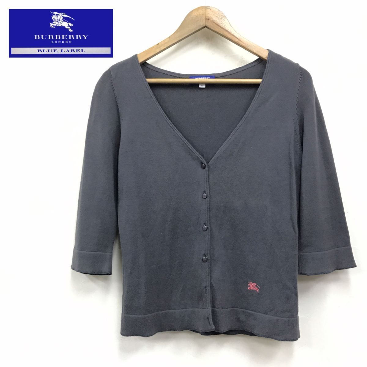 M857-F-S◇ BURBERRY BLUE LABEL バーバリーブルーレーベル 